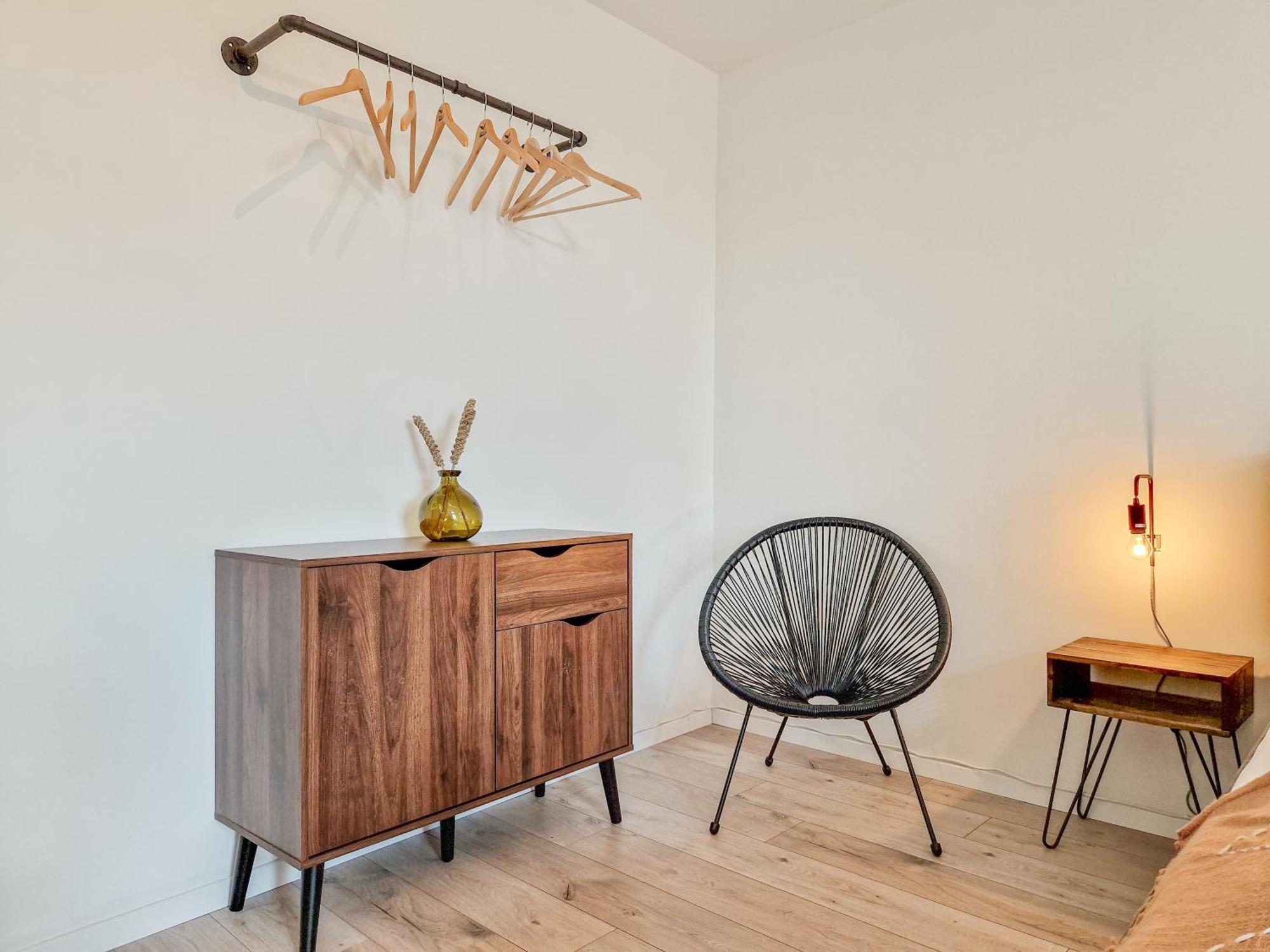 Boho-Suite - Sauna, Netflix, Nespresso, Zentral, Messe Chemnitz Bagian luar foto